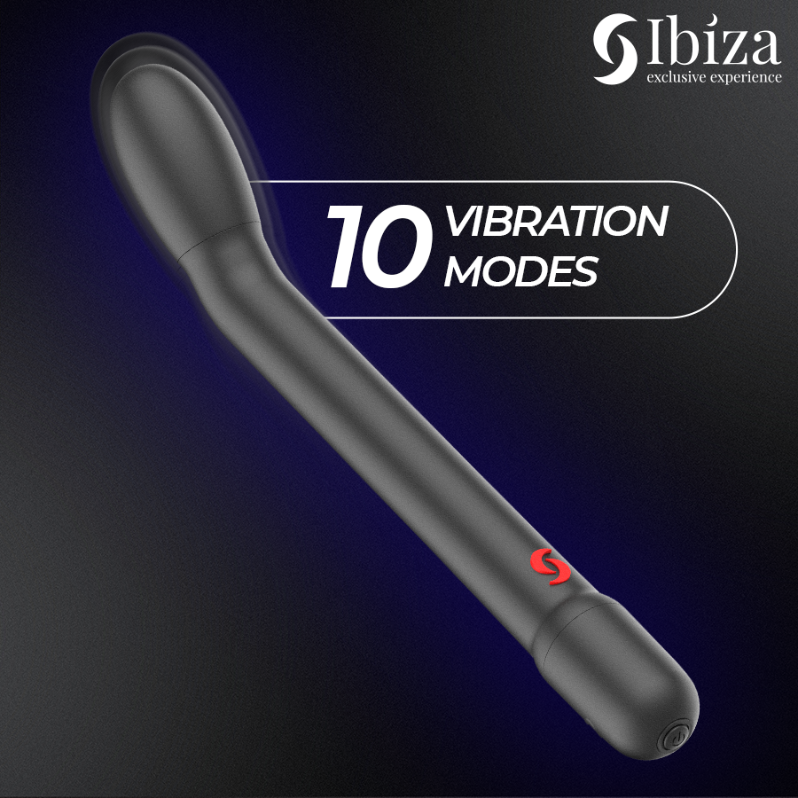 VIBRADOR DE PUNTO G CON VIBRACIÓN NEGRO - Imagen 5