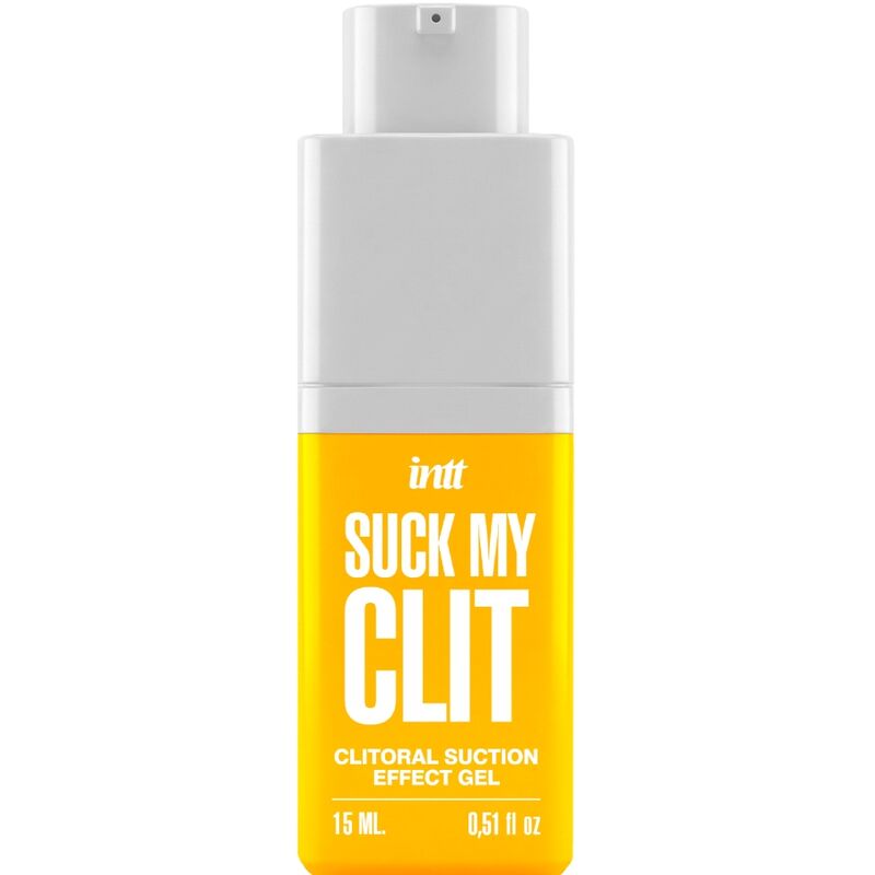 SUCK MY CLIT GEL EFECTO SUCCIÓN TROPICAL MANGO 15 ML