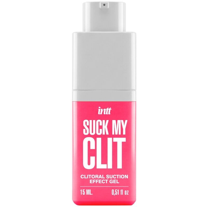 SUCK MY CLIT GEL EFECTO SUCCIÓN FRESAS SILVESTRES 15 ML