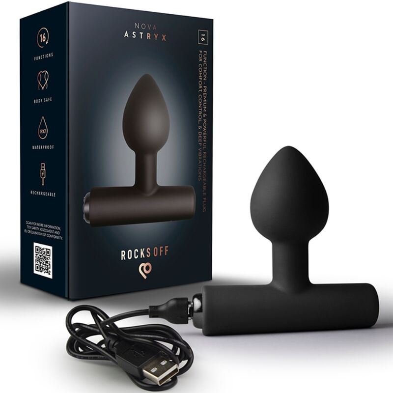 NOVA ASTRYX PREMIUM PLUG ANAL RECARGABLE
