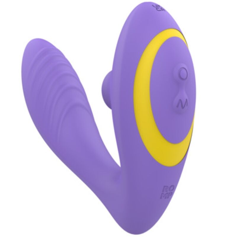 REVERB ESTIMULADOR PUNTO G Y SUCCIONADOR DE CLÍTORIS LILA