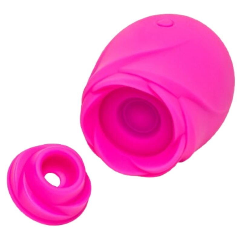 ROSE SUCCIONADOR DE CLÍTORIS FORMA ROSA - Imagen 4