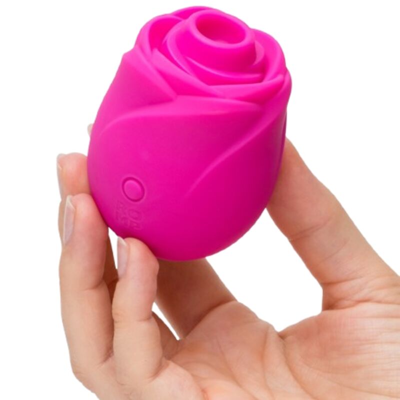 ROSE SUCCIONADOR DE CLÍTORIS FORMA ROSA - Imagen 3