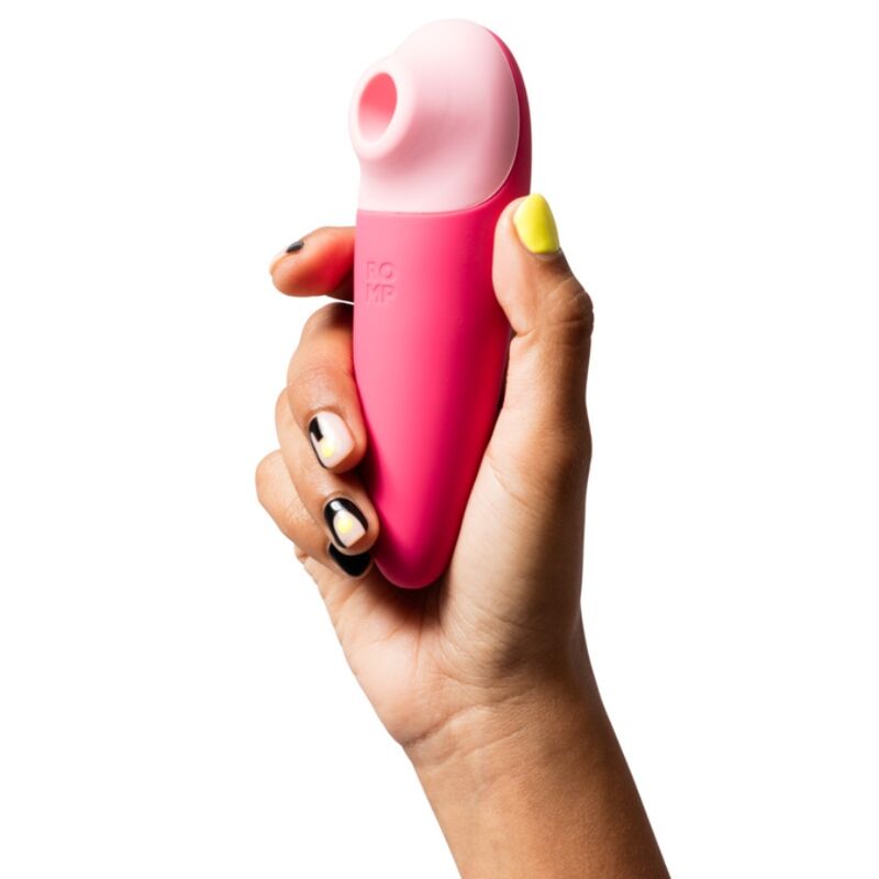 SHINE X SUCCIONADOR DE CLÍTORIS 10 NIVELES ROSA - Imagen 5
