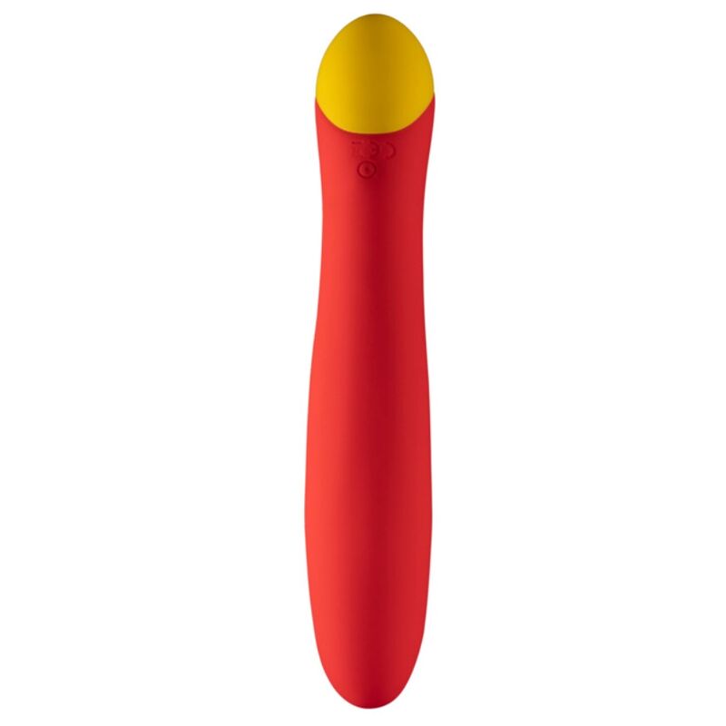 HYPE VIBRADOR PUNTO G MULTIFUNCIÓN ROJO