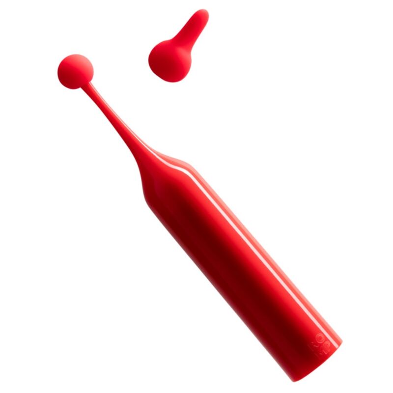 POP ESTIMULADOR DE CLÍTORIS ALTA FRECUENCIA ROJO