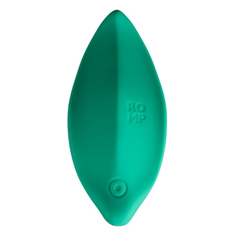 WAVE VIBRADOR ESTIMULADOR DE CLÍTORIS FORMA ERGONÓMICA VERDE AGUA
