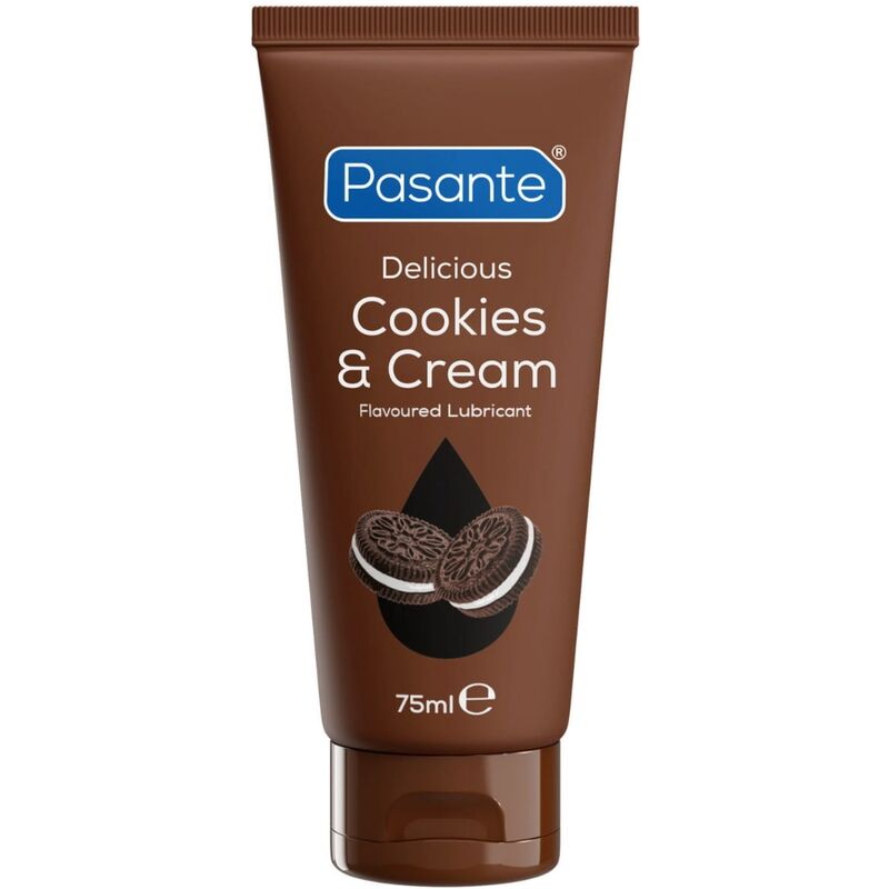 LUBRICANTE COOKIES  CREAM A BASE DE AGUA 75 ML