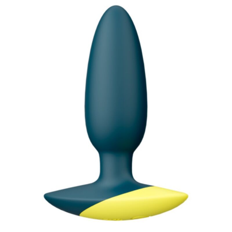 BASS PLUG ANAL VIBRADOR 10 CM VERDE