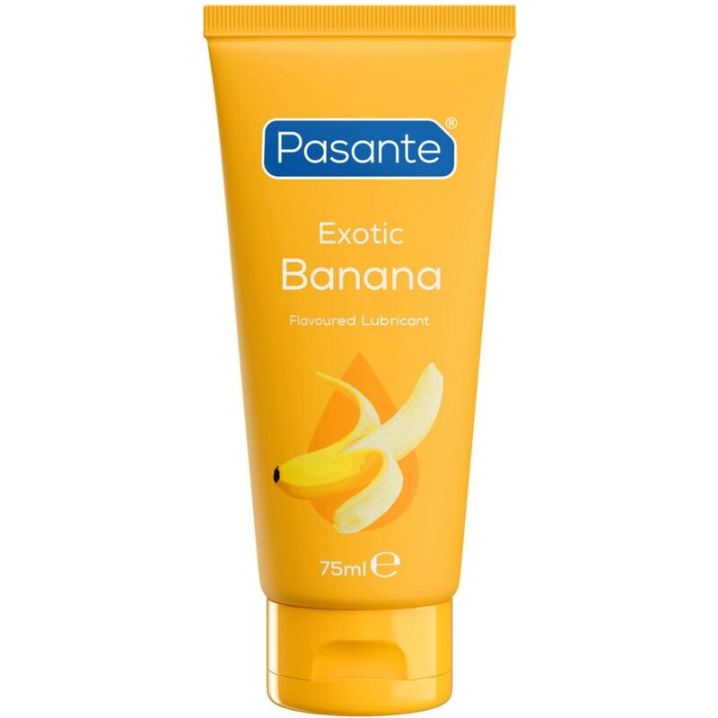 LUBRICANTE SABOR BANANA A BASE DE AGUA 75 ML