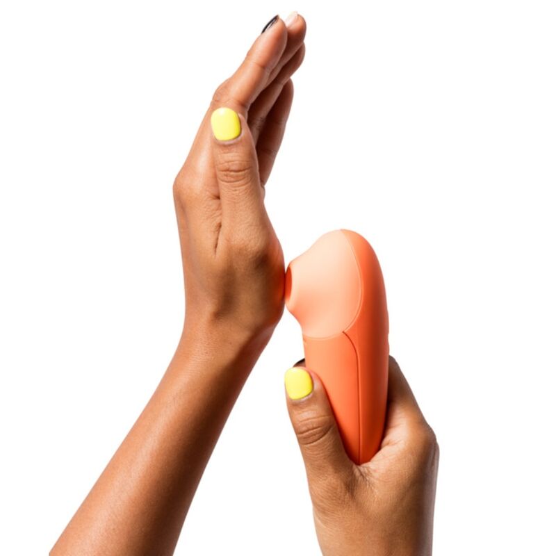 SWITCH X ESTIMULADOR DE CLÍTORIS 6 NIVELES NARANJA - Imagen 3