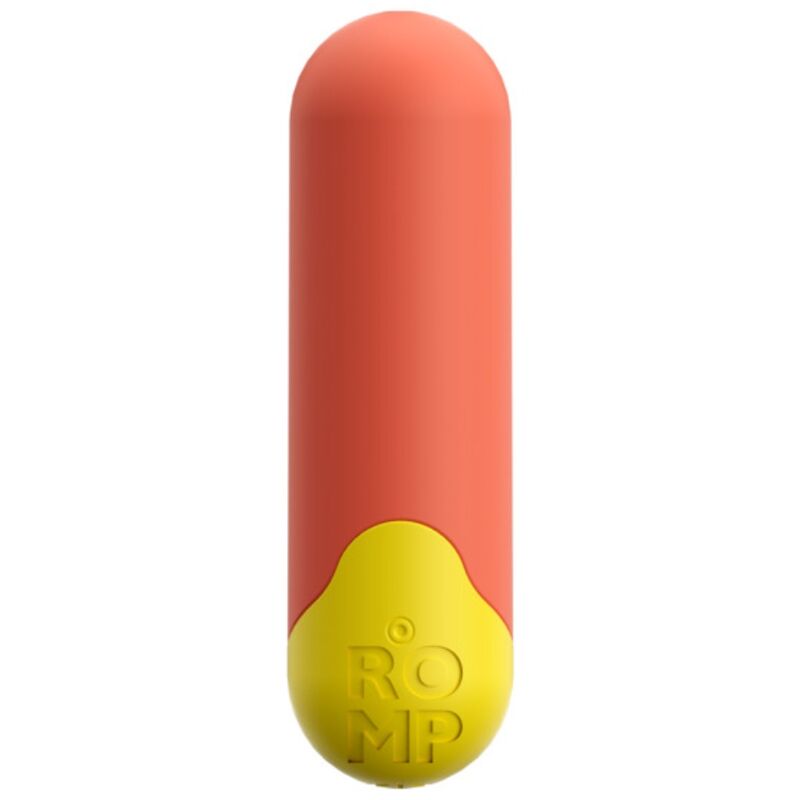 RIOT BALA VIBRADORA MULTIFUNCIÓN NARANJA + AMARILLA