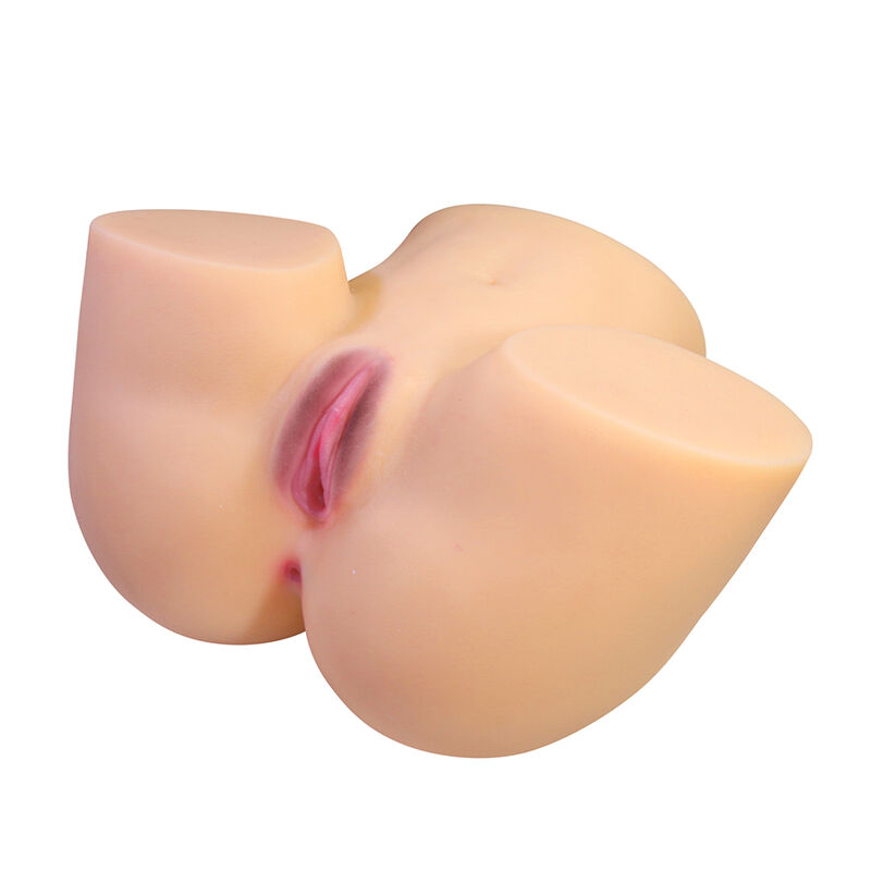 LIORA MASTURBADOR VAGINAL Y ANAL DOBLE XXL