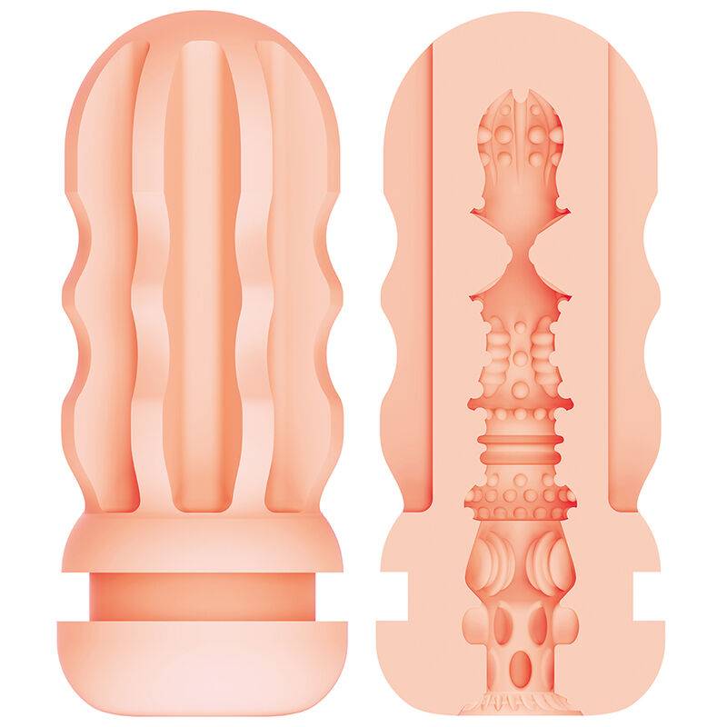 SHERRY MASTURBADOR VAGINA CON VENTOSA Y TEXTURAS INTERNAS - Imagen 4