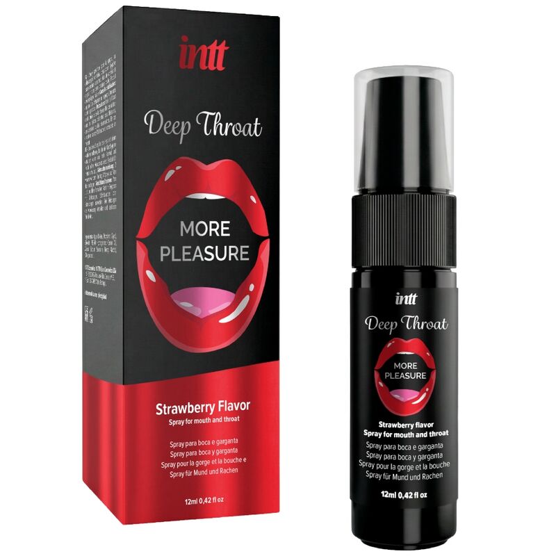 DEEP THROAT MORE PLEASURE SPRAY ORAL SABOR FRESA