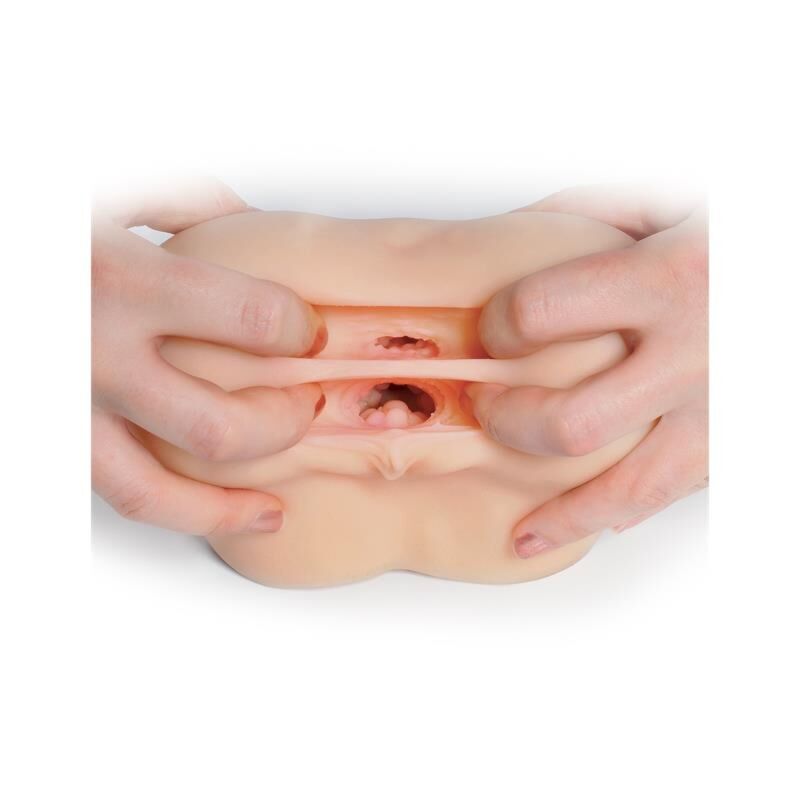 MASTURBADOR MEGA STROKER ANO Y VAGINA - Imagen 4