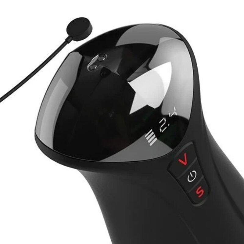 MASTURBADOR AUTOMÁTICO FUCK-O-MATIC PRO XL 42 CM - Imagen 4