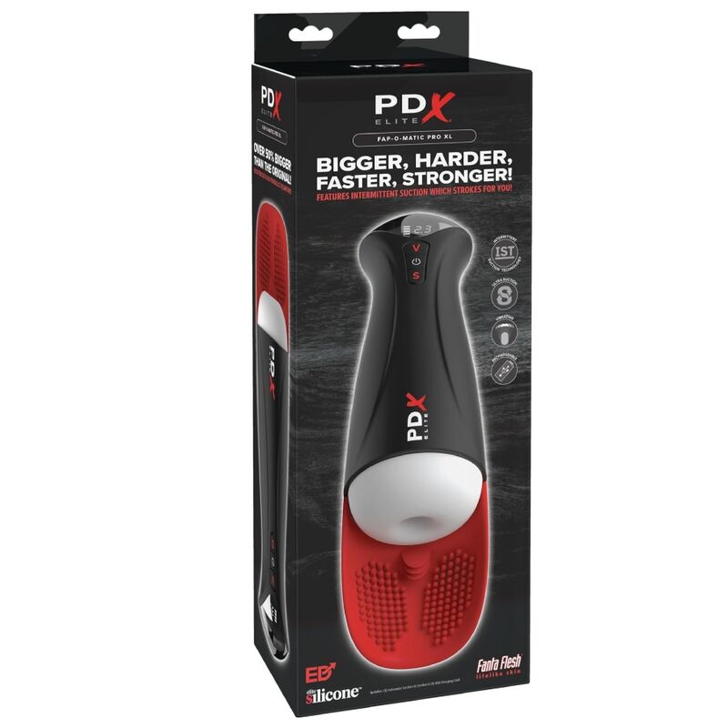MASTURBADOR AUTOMÁTICO FAP-O-MATIC PRO XL 34.9 CM - Imagen 5
