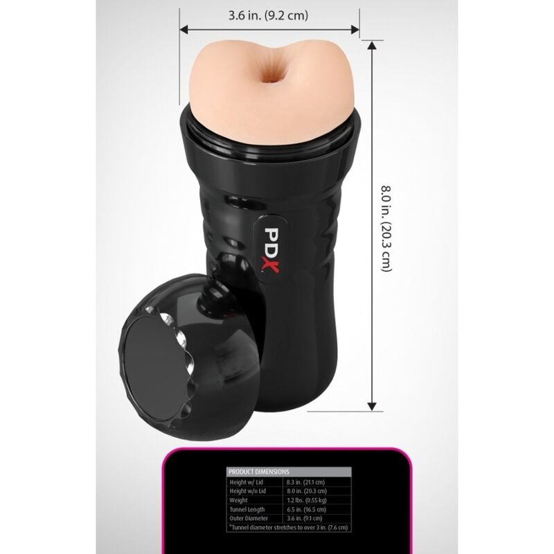 MASTURBADOR ANO WET BUSSIES SUPER BANGIN' BUTTHOLE 20.8 CM - Imagen 5