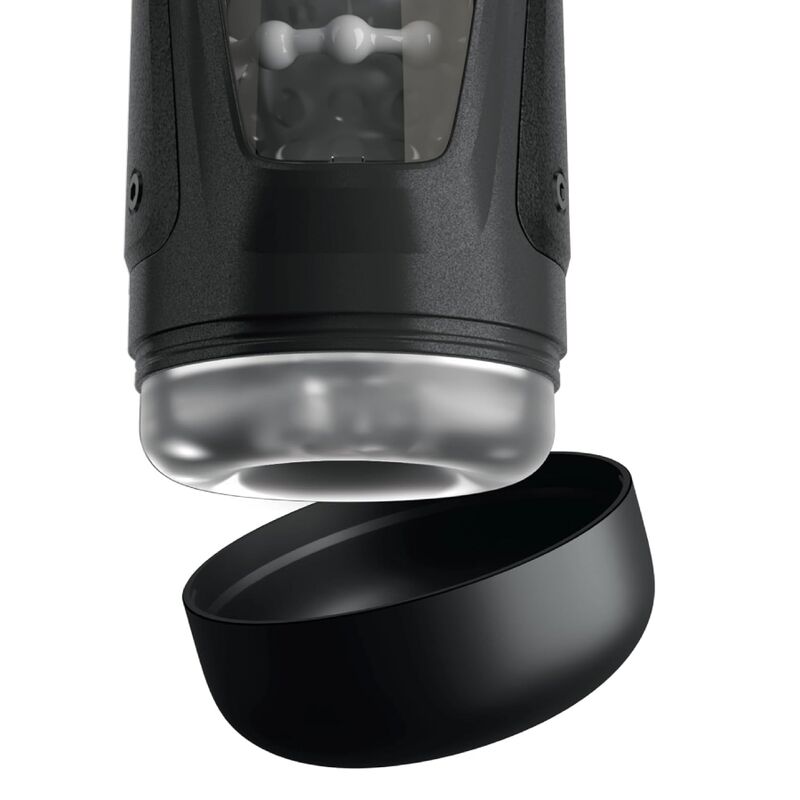MASTURBADOR AUTOMÁTICO MOTO-BATOR PRO THRUSTING STROKER VIBRADOR Y CALOR 26.5 CM - Imagen 3