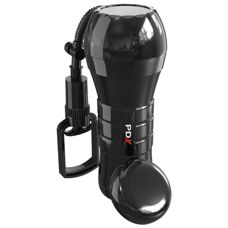 WET PUSSIES MASTURBADOR VAGINA XXL SUPER SUCKER LIGHT CON SUCCIÓN 27.3 CM - Imagen 3