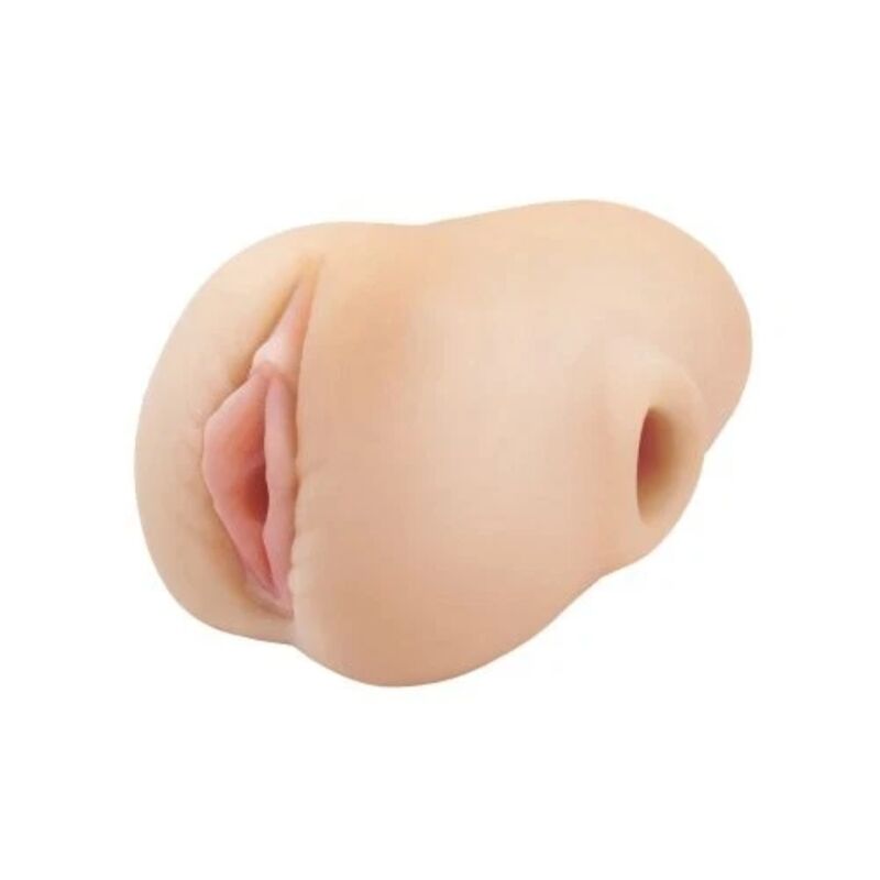 MASTURBADOR VAGINA REALÍSTICA PUSSY POUNDER SQUEEZE STROKER 18 CM - Imagen 5