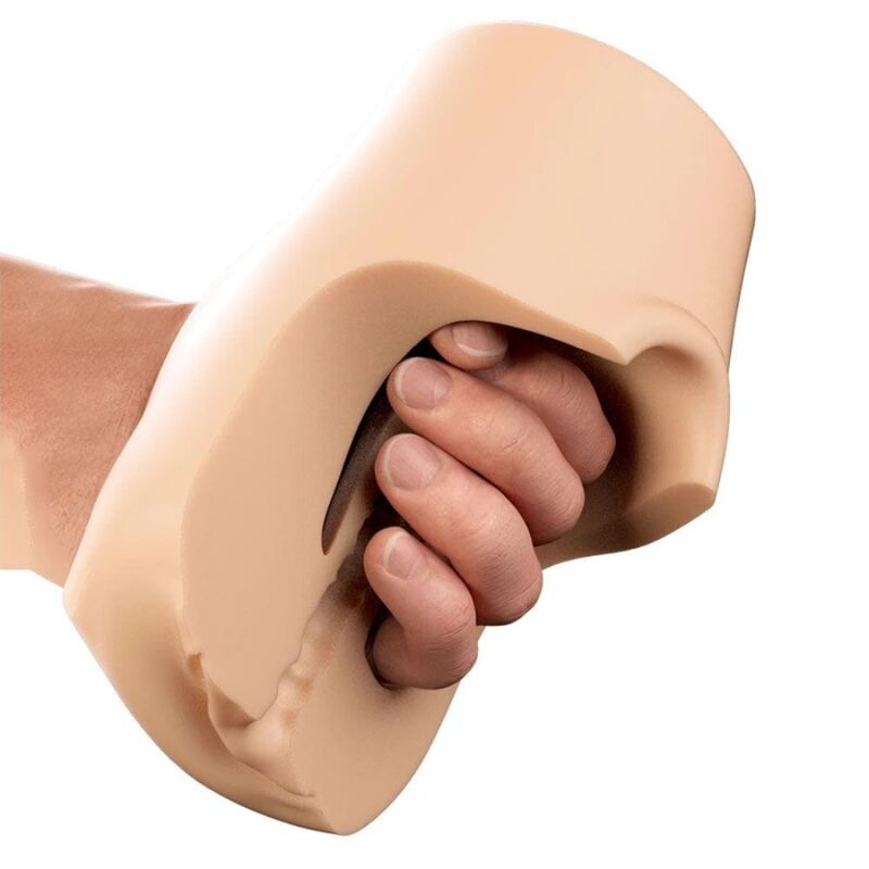 MASTURBADOR VAGINA REALÍSTICA PUSSY POUNDER SQUEEZE STROKER 18 CM - Imagen 3