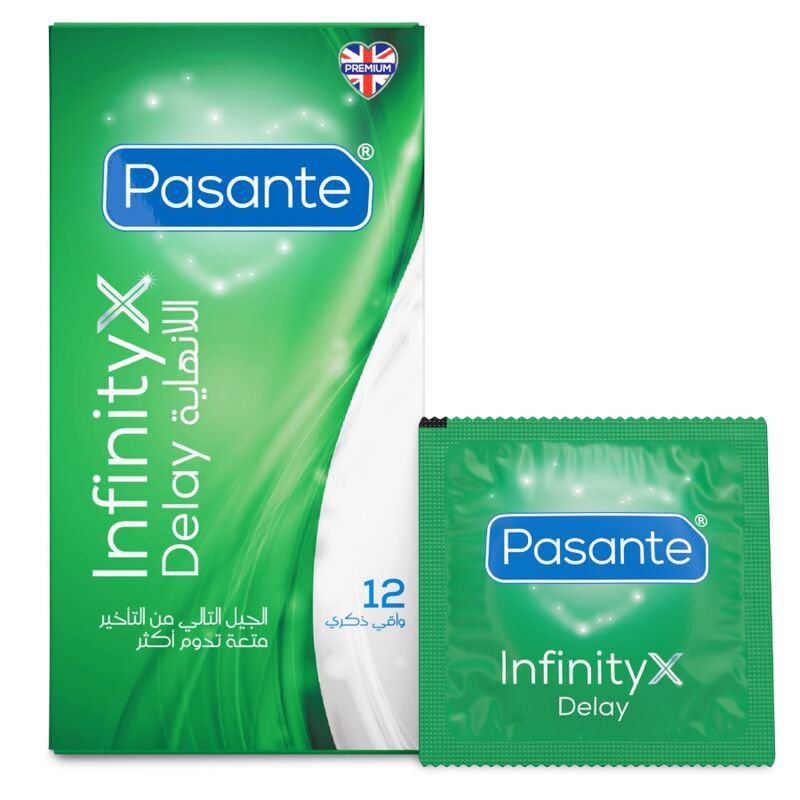 DELAY INFINITY PRESERVATIVOS RETARDANTES 12 UNIDADES