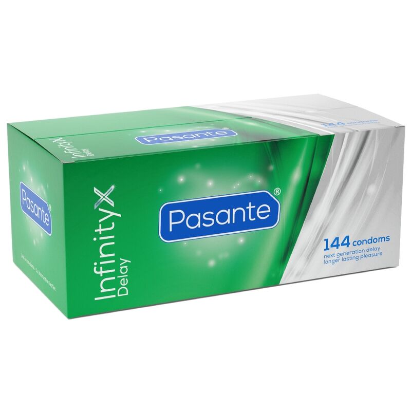 DELAY INFINITY PRESERVATIVOS RETARDANTES CAJA 144 UNIDADES