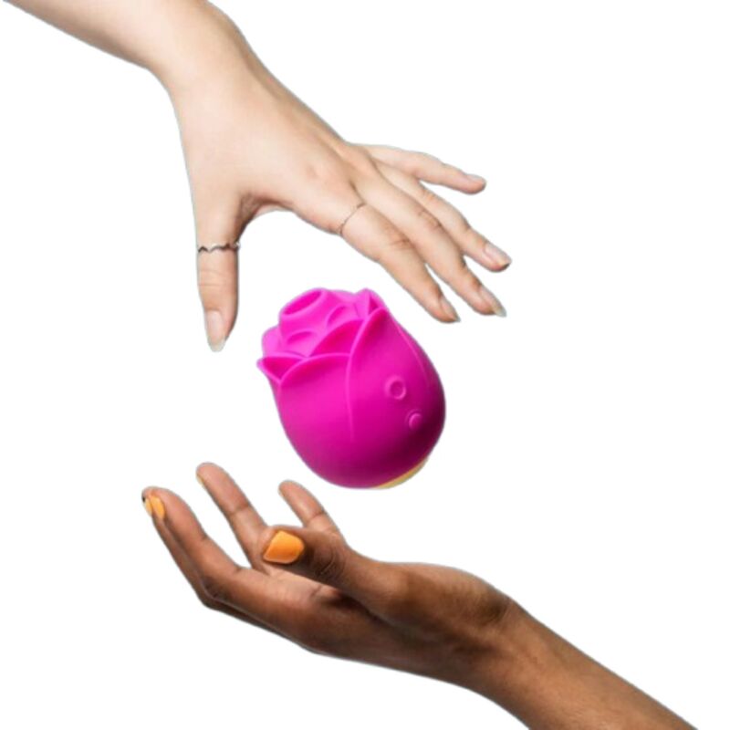 ROSE 2.0 SUCCIONADOR DE CLÍTORIS FORMA ROSA EDICIÓN LIMITADA - Imagen 4