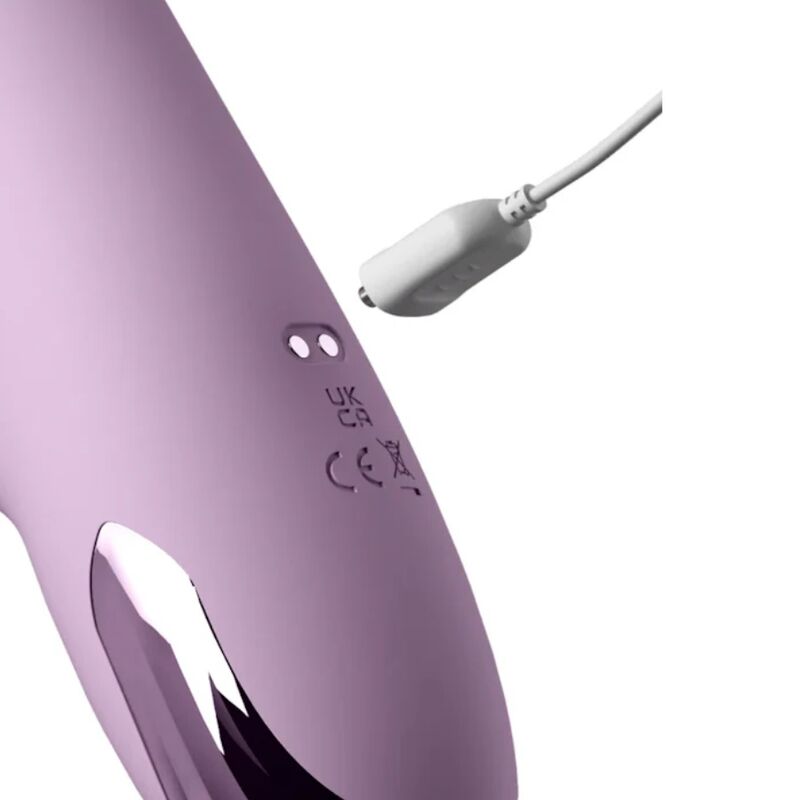 G-TOUCH PULSE PRO PURPLE VIBRADOR RABBIT PARA PUNTO G Y CLÍTORIS - Imagen 4