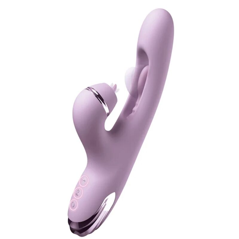 G-TOUCH PULSE PRO PURPLE VIBRADOR RABBIT PARA PUNTO G Y CLÍTORIS
