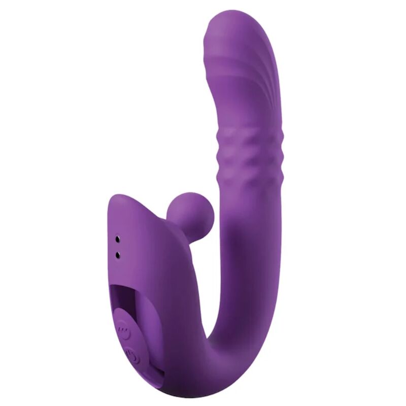 HARMONI PRO PURPLE VIBRADOR RABBIT PARA PUNTO G Y CLÍTORIS