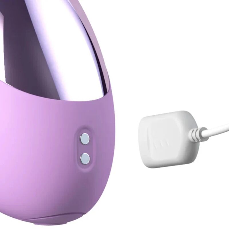 INTIMOTION FLUTTER PRO PURPLE VIBRADOR RABBIT PARA PUNTO G Y CLÍTORIS - Imagen 4