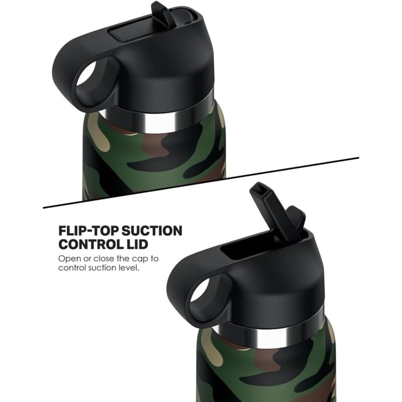 MASTURBADOR DISCRETO FAP FLASK HAPPY CAMPER CAMUFLAJE - Imagen 4