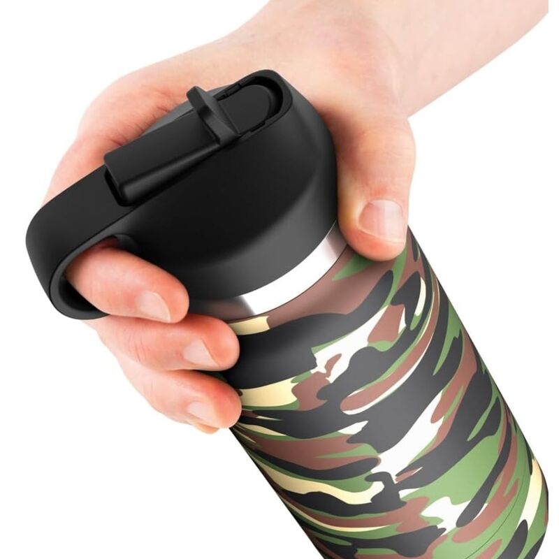 MASTURBADOR DISCRETO FAP FLASK HAPPY CAMPER CAMUFLAJE - Imagen 3
