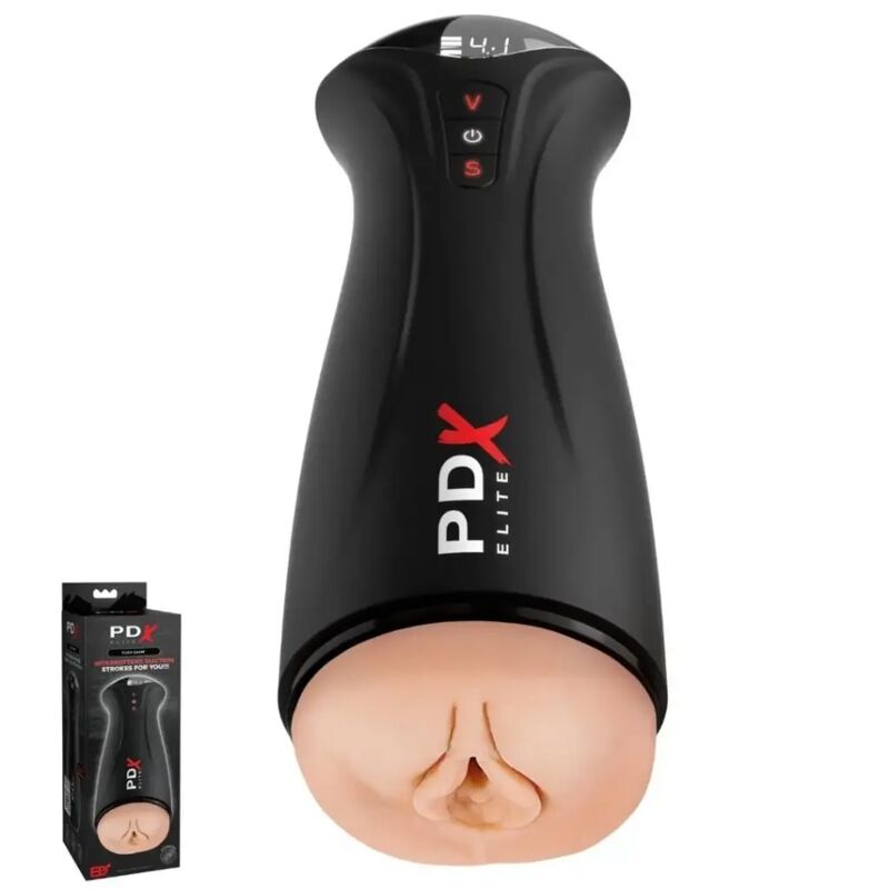 MASTURBADOR CON SUCCIÓN INTERMITENTE Y VIBRACIÓN FAP-GASM