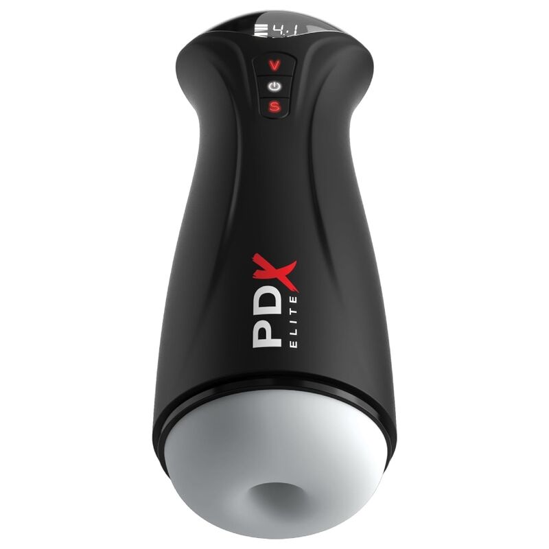 MASTURBADOR MASCULINO FAP-GASM CLEAR CON SUCCIÓN INTERMITENTE