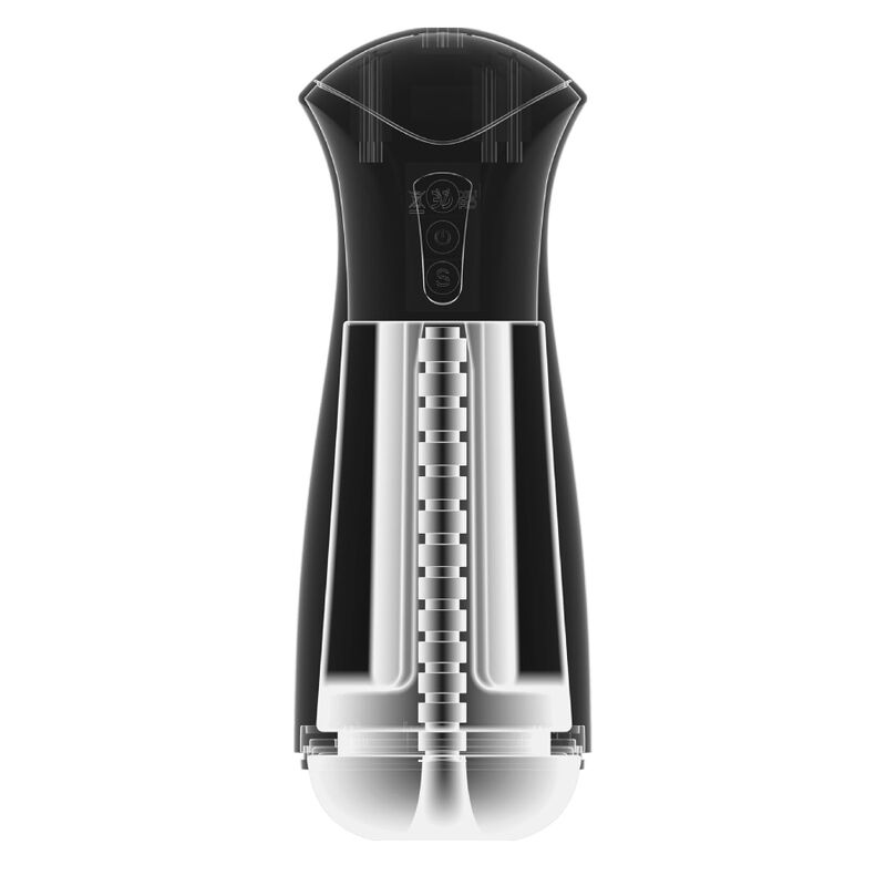 MASTURBADOR MASCULINO FAP-GASM CLEAR CON SUCCIÓN INTERMITENTE - Imagen 3