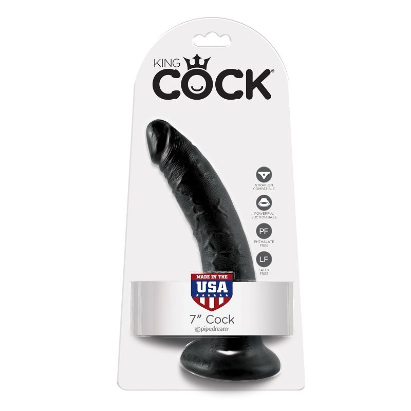 7 PENE NEGRO 17.8 CM