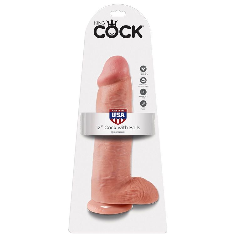 12 PENE REALÍSTICO NATURAL 30.48 CM