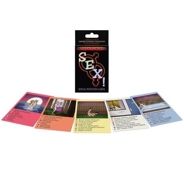JUEGO CARTAS AVENTURA SEXUAL