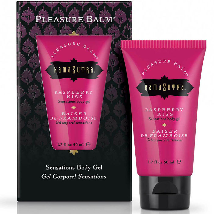 KAMASUTRA - BÁLSAMO PLACER ESTIMULANTE FRAMBUESA 50ML