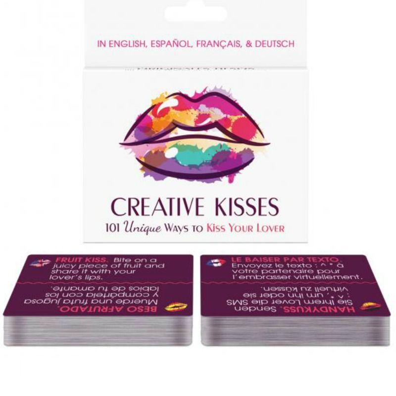 101 MANERAS PARA BESOS ORIGINALES