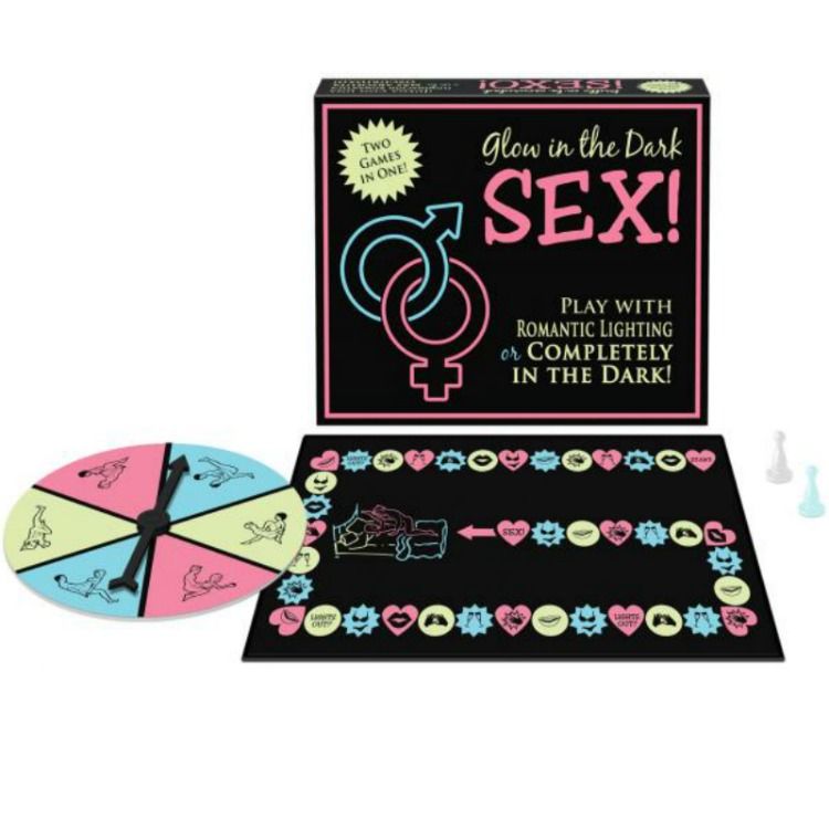 JUEGO GLOW IN THE DARK SEX!