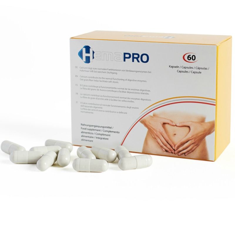 Hemapro Pills  Complemento alimenticio natural para las hemorroides