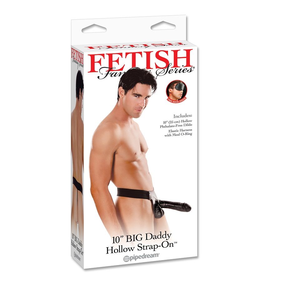 FETISH FANTASY SERIES - ARNÉS HUECO REALÍSTICO