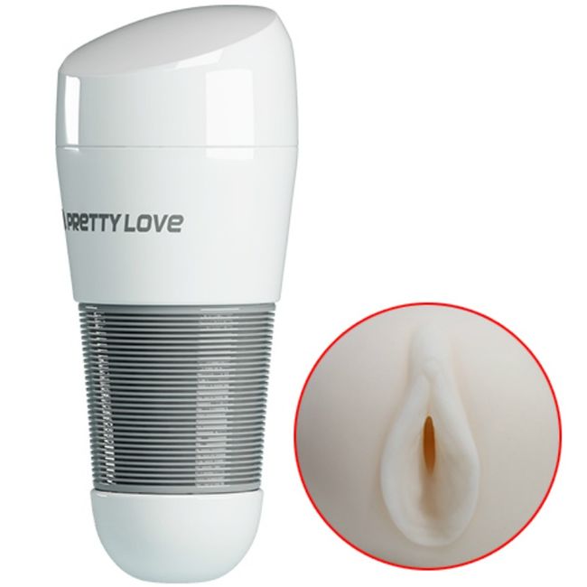 KITTY MASTURBADOR BLANCO VAGINA