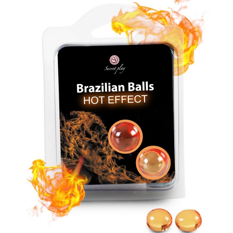 BRAZILIAN BALLS EFECTO CALOR