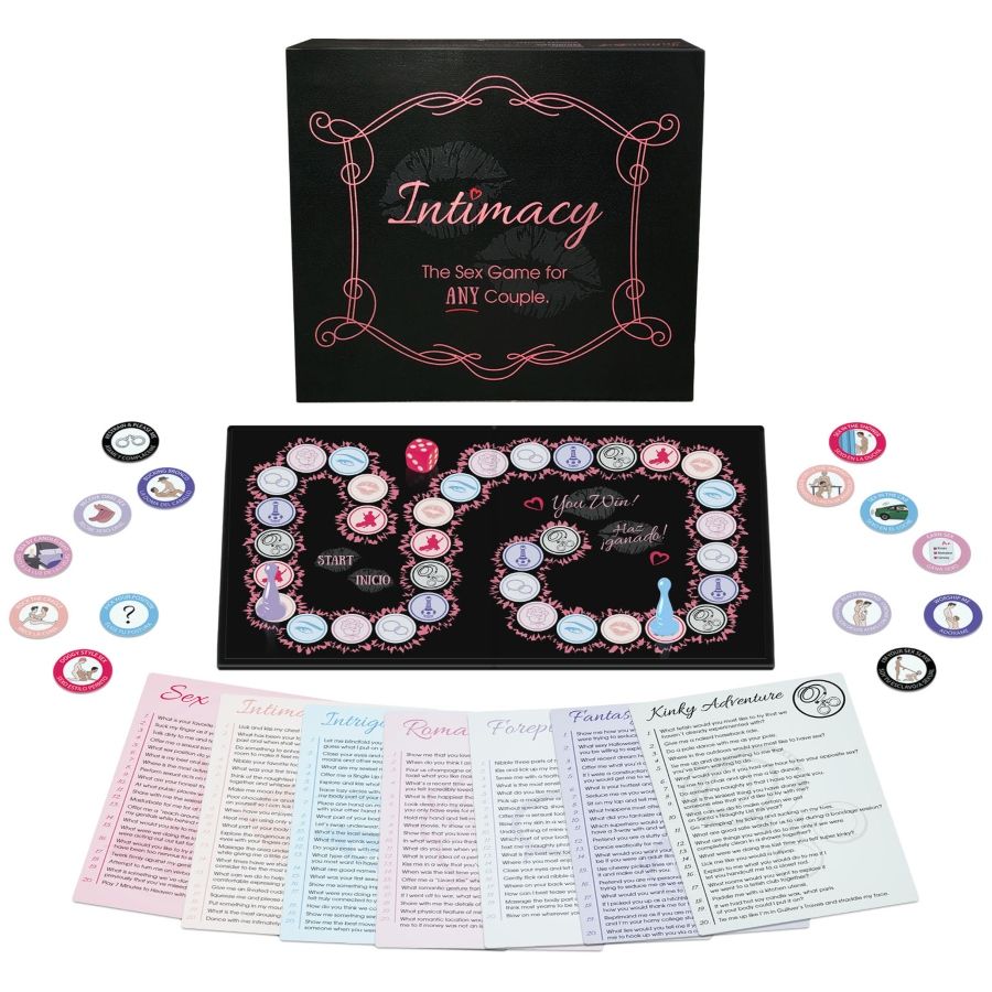 INTIMACY JUEGO PAREJAS